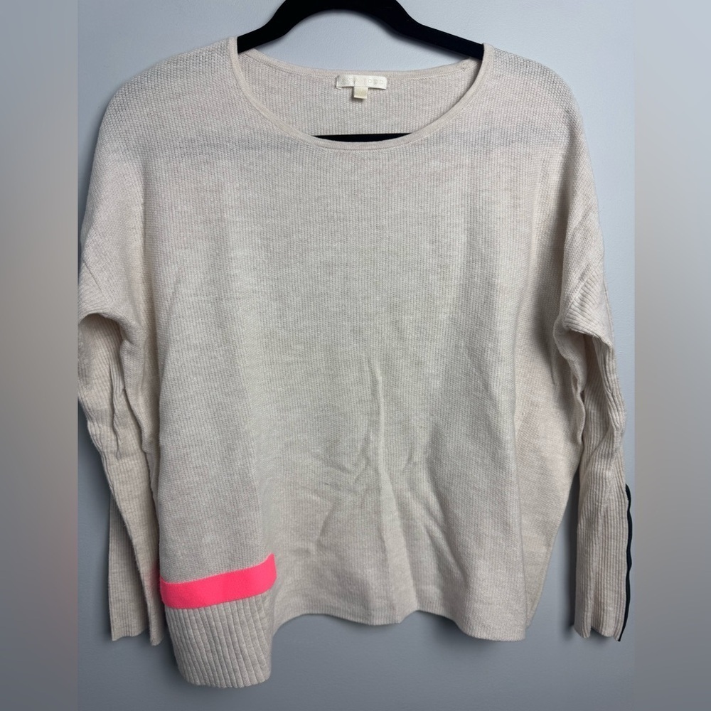 Lisa Todd Crew Neck Pullover Sweater size Small